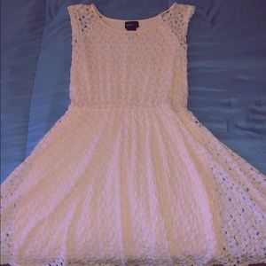 White Wedding Dress For Girls